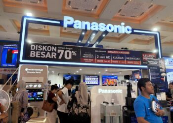 Panasonic Jual Modal di Jakarta Fair 2026! Ada TV hingga Exhaust Fan Harga Spesial