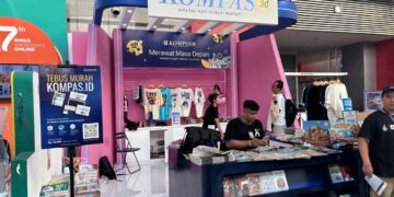 Kompas.id Hadir di Jakarta Fair 2026, Ada Merchandise Diskon hingga 70%!