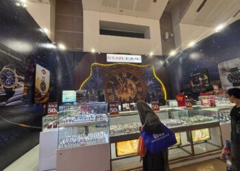 Diskon Sampai 80%! Booth Star Time Jadi Surganya Pemburu Jam Tangan di Jakarta Fair 2026
