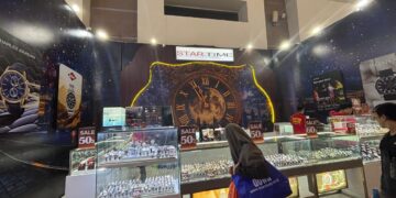 Diskon Sampai 80%! Booth Star Time Jadi Surganya Pemburu Jam Tangan di Jakarta Fair 2026