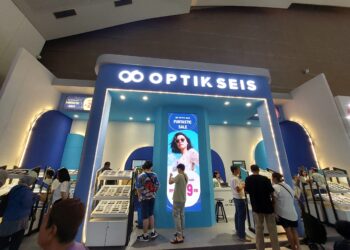 Diskon Gila-Gilaan, Optik Seis Tawarkan Kacamata mulai Rp249 Ribu