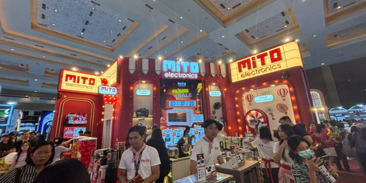 Mito Hujan Emas di Jakarta Fair 2026! Belanja Elektronik Bisa Bawa Pulang Emashingga 3 Gram