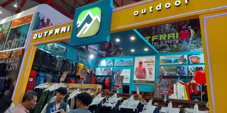 Outfrai Outdoor Hadirkan Koleksi Sporty Praktisdan Terjangkau