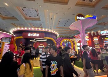 Bukan hanya Lampu, Booth In-Lite Punya Banyak Game dan Hadiah Seru di Jakarta Fair 2026!