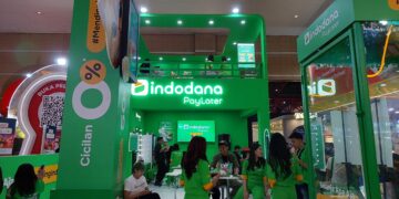Cicilan 0% dan Segudang Hadiah, Booth IndodanaJadi Favorit Pengunjung