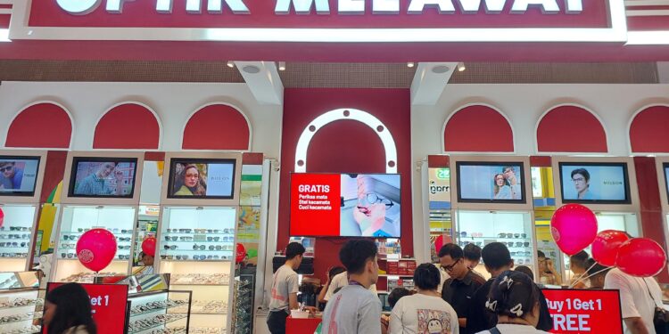 Optik Melawai Agresif Tebar Promo Kacamata Ekskkusif
