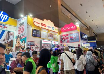 Booth Advan Jakarta Fair 2026 Punya Lucky Dip dan Spin Wheel Berhadiah