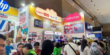 Booth Advan Jakarta Fair 2026 Punya Lucky Dip dan Spin Wheel Berhadiah