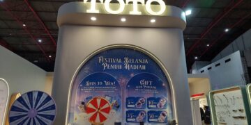 Belanja di TOTO Bisa Spin Wheel! Diskon Sampai80% dan Hadiah Menanti