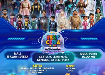 Leslar Family & Top D’ Academy 7 Bakal Semarakkan MentariTV Fest Ceria 27-28 Juni 2026