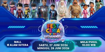 Leslar Family & Top D’ Academy 7 Bakal Semarakkan MentariTV Fest Ceria 27-28 Juni 2026