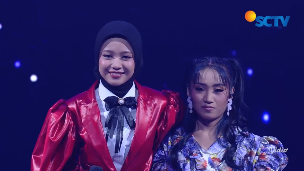 Elsa (Mamasa) dan Silvia (Bandung) berada di zona merah. Para Judges memutuskan untuk menyelamatkan Silvia (Bandung).