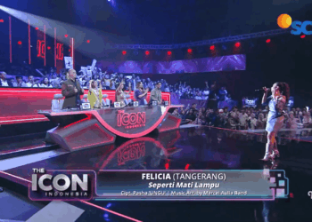 Vedra dan Felicia Banjir Pujian, Alvian Terhenti Langkahnya di Top 9 Final The Icon Indonesia