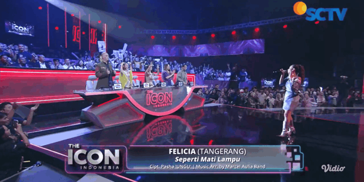 Vedra dan Felicia Banjir Pujian, Alvian Terhenti Langkahnya di Top 9 Final The Icon Indonesia