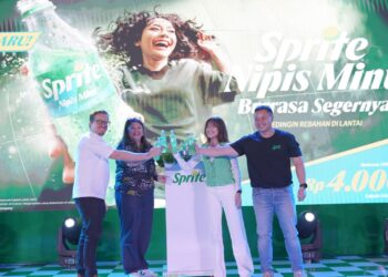 Sprite Nipis Mint Resmi Diluncurkan, Tuntaskan Gerahnya Indonesia