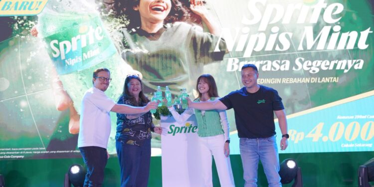 Sprite Nipis Mint Resmi Diluncurkan, Tuntaskan Gerahnya Indonesia