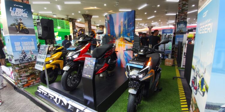 Indomobil eMotor di Jakarta Fair Kemayoran 2026, Usung 4 Produk Andalannya
