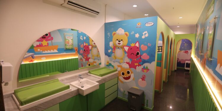 Ibu Tenang dan Si Kecil Nyaman di Nursery Room Jakarta Fair 2026