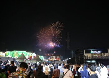 Hari Ini Jakarta Fair Gelar Pesta Kembang Api hingga Konser Mahalini Sambut HUT Jakarta ke-499