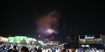 Hari Ini Jakarta Fair Gelar Pesta Kembang Api hingga Konser Mahalini Sambut HUT Jakarta ke-499