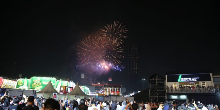 Hari Ini Jakarta Fair Gelar Pesta Kembang Api hingga Konser Mahalini Sambut HUT Jakarta ke-499