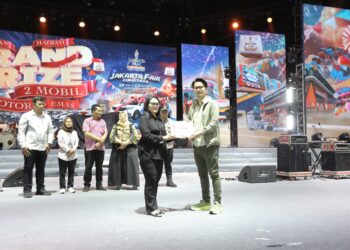 Jakarta Fair 2026 Sediakan Grand Prize 24 Unit Motor, 2 Unit Mobil hingga Beragam Hadiah Impian