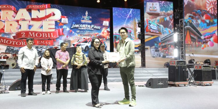 Jakarta Fair 2026 Sediakan Grand Prize 24 Unit Motor, 2 Unit Mobil hingga Beragam Hadiah Impian