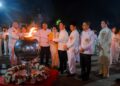 Wapres Gibran Hadiri Puncak Perayaan Waisak di Candi Borobudur