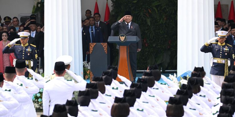 Presiden Prabowo: Pancasila Pegangan Kokoh Bangsa Indonesia