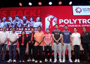 Polytron Indonesia Open 2026 Diikuti 248 Atlet dari 22 negara, Padukan Olahraga, Hiburan, dan Teknologi.