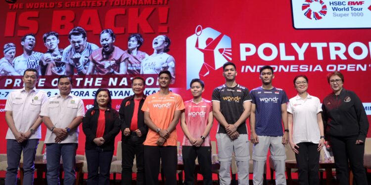 Polytron Indonesia Open 2026 Diikuti 248 Atlet dari 22 Negara, Padukan Olahraga, Hiburan, dan Teknologi