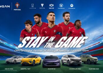 Changan Automobile Jalin Kemitraan Strategis Global Bareng Timnas Sepak Bola Portugal