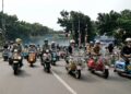 Jakarta Mods May Day 2026, Scomadi Owners Indonesia Unjuk Semangat Kalcer Sekuter.