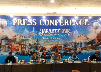 Jakarta Fair Kemayoran Digelar 11 Juni-12 Juli 2026, Diikuti 1.800 Stand, Suguhkan Wisata Belanja, Kuliner dan Konser Musik Megah