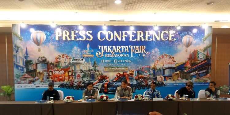Jakarta Fair Kemayoran Digelar 11 Juni-12 Juli 2026, Diikuti 1.800 Stand, Suguhkan Wisata Belanja, Kuliner dan Konser Musik Megah