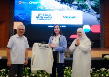 Bali Tuan Rumah Kejuaraan Renang Perairan Terbuka Asia, 13-15 Juni 2026