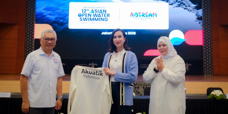 Bali Tuan Rumah Kejuaraan Renang Perairan Terbuka Asia, 13-15 Juni 2026