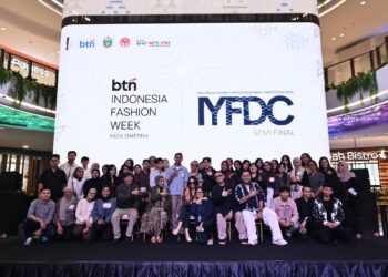 Dari 50 Semifinalis, 12 Desainer Muda Terpilih Bakal Unjuk Karya di BTN Indonesia Fashion Week 2026