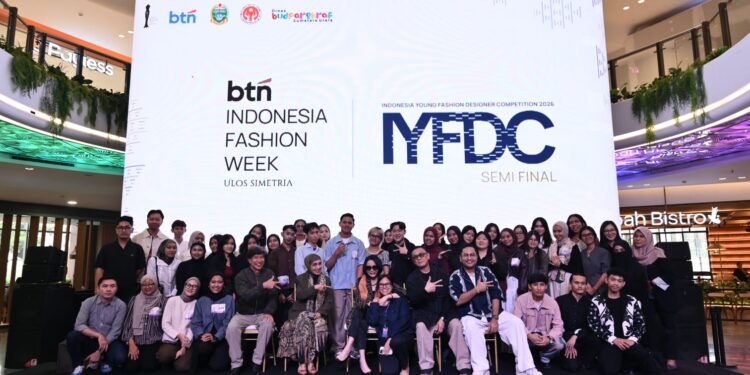Dari 50 Semifinalis, 12 Desainer Muda Terpilih Bakal Unjuk Karya di BTN Indonesia Fashion Week 2026