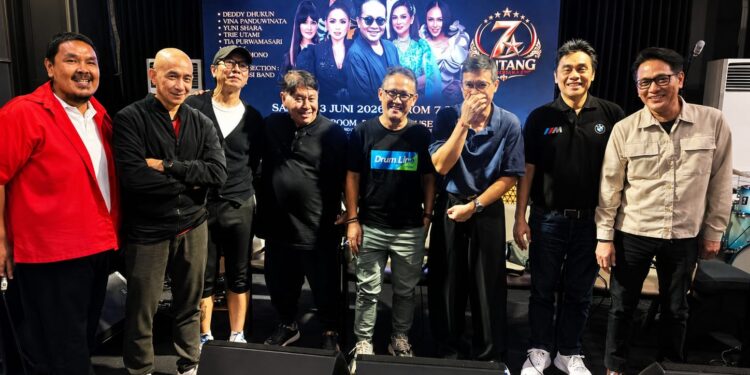 Karimata, Krakatau hingga Emerald Band Bakal Unjuk Aksi Memikat di Jakarta Fusion Jazz Festival 2026