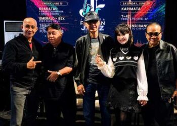 Konser 7 Bintang Indonesia, Satukan 7 Legenda Musik di Satu Panggung Megah