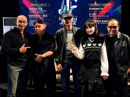 Konser 7 Bintang Indonesia, Satukan 7 Legenda Musik di Satu Panggung Megah
