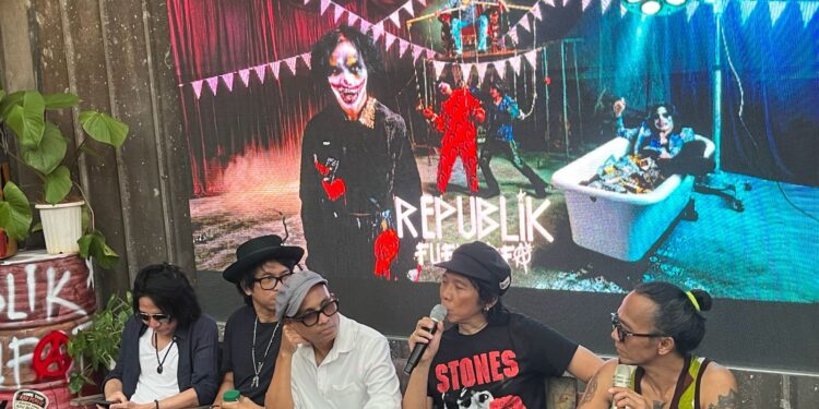 Slank Rilis Album Republik Fufufafa, Ungkapan Jujur Kegetiran Hati