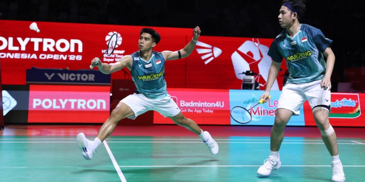 Polytron Indonesia Open, Sabar/Reza Menang, Indonesia Amankan Satu Tempati di Final