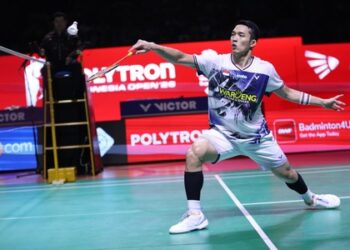 Jonatan Christie Benamkan Wakil Thailand Melaju ke Final Polytron Indonesia Open