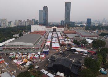 Jakarta Fair 2026 Libatkan 600 anggota Keamanan Termasuk TNI-Polri