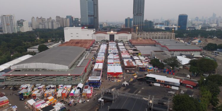 Jakarta Fair 2026 Libatkan 600 anggota Keamanan Termasuk TNI-Polri