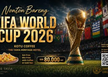 The Tavia Heritage Hotel Semarakkan FIFA World Cup 2026 dan Jakarta Great Sale