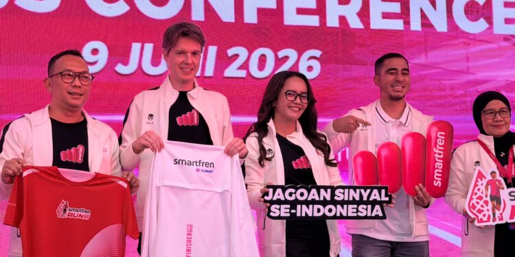 Smartfren Run Digelar 5 Juli 2026, Targetkan 7.500 Pelari, Rebutkan Total Hadiah Rp300 Juta