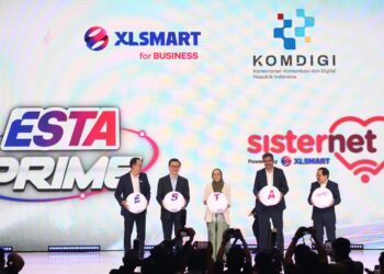 DigiHer, Kolaborasi Komdigi dan XLSmart Targetkan Digitalisasi 2,4 Juta Perempuan Indonesia Tahun 2026